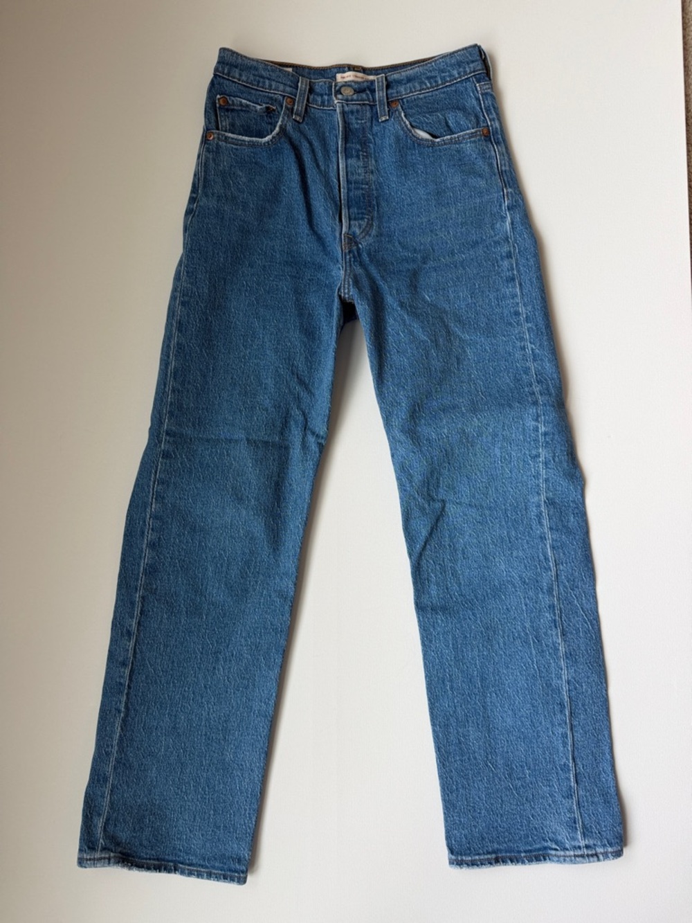 Levi’s Ribcage Straight Ankle jeans